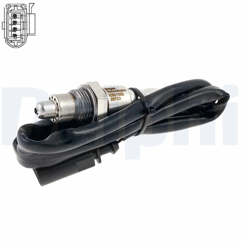 Кисневий датчик DELPHI ES2138212B1 - zapix
