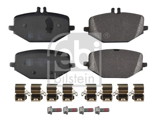 Гальмівні колодки дискові FEBI BILSTEIN 178655 - zapix