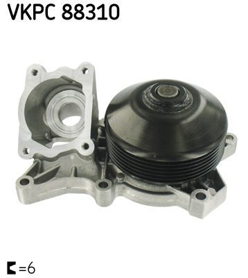 Помпа системи охолодження SKF VKPC88310 - zapix