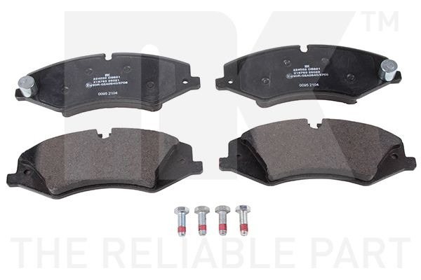 Гальмівні колодки дискові NK 224032 - zapix