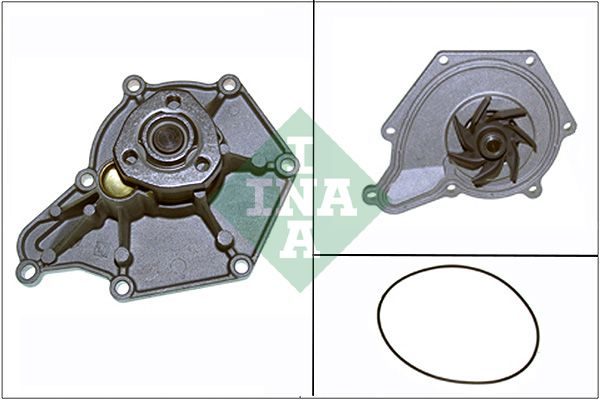 Помпа системи охолодження SCHAEFFLER INA 538040910 - zapix