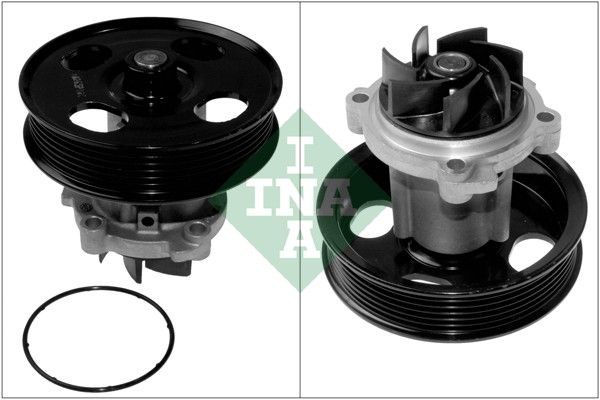 Помпа системи охолодження SCHAEFFLER INA 538044210 - zapix