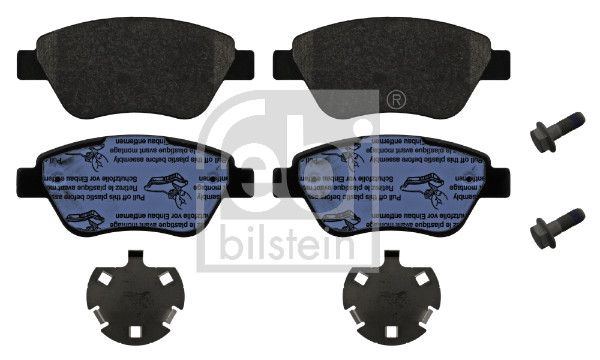 Гальмівні колодки дискові FEBI BILSTEIN 16859 - zapix
