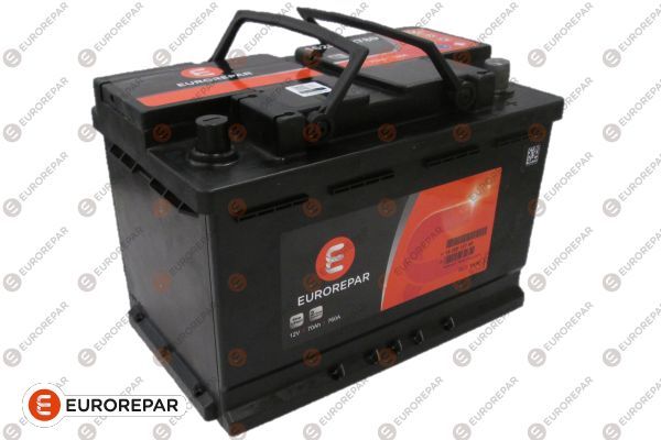 Акумулятор автомобільний Eurorepar AGM Stop & Start 1620012780 70Ah 760A R+ 1692582480 - zapix