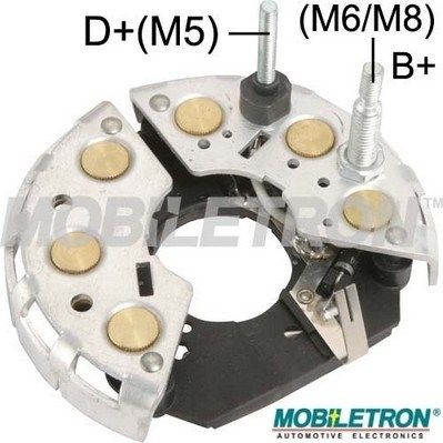 Деталі генератора MOBILETRON RB19H - zapix
