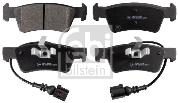 Гальмівні колодки дискові FEBI BILSTEIN 16669 - zapix