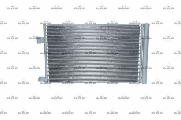 Радіатор кондиціонера NRF 350355 - zapix