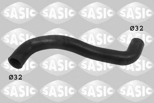Патрубок системи охолодження SASIC 3404014 - zapix