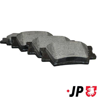 Гальмівні колодки дискові JP GROUP 4863701810 - zapix