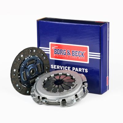 Комплект зчеплення BORG & BECK HK2390 - zapix