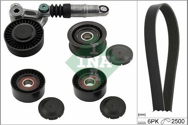 Комплект поліклинових ременів SCHAEFFLER INA 529047210 - zapix