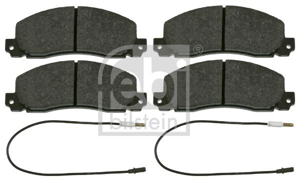 Гальмівні колодки дискові FEBI BILSTEIN 16443 - zapix