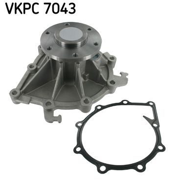 Помпа системи охолодження SKF VKPC7043 - zapix