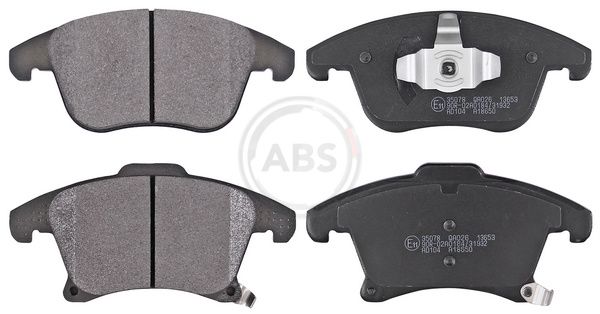 Гальмівні колодки дискові A.B.S. 35078 - zapix