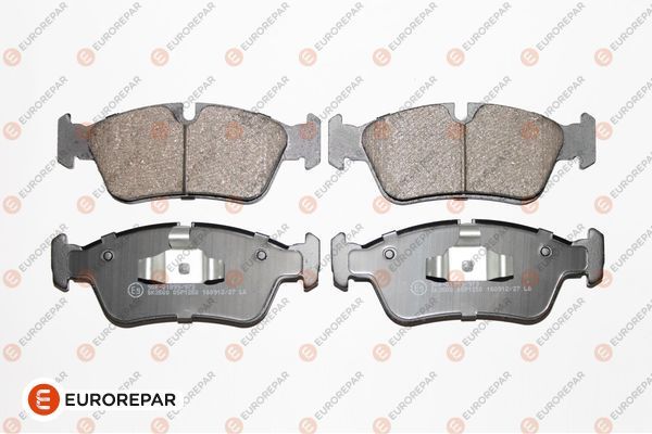 Тормозные колодки дисковые EUROREPAR 1623053880