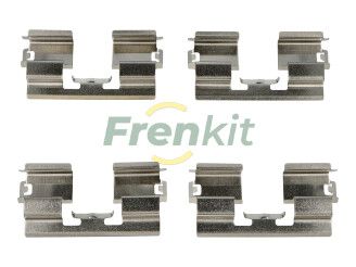 Приладдя / деталі гальмівних колодок FRENKIT 901818 - zapix