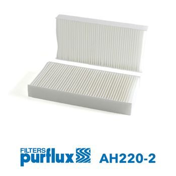 Фільтр салону PURFLUX AH2202 - zapix