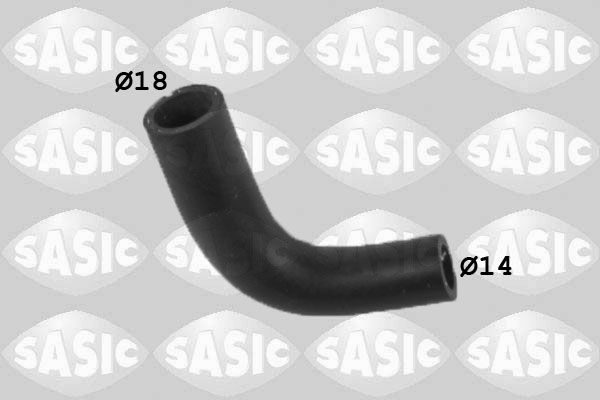 Патрубок системи охолодження SASIC 3406374 - zapix