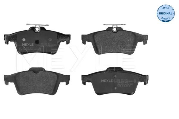 Гальмівні колодки дискові MEYLE 0252413717 - zapix
