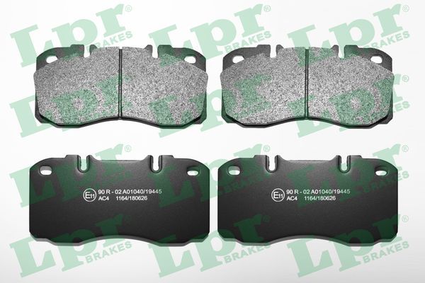 Гальмівні колодки дискові LPR 05P1164 - zapix