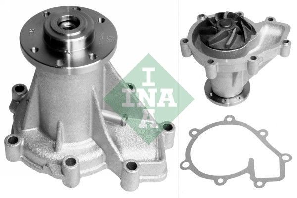 Помпа системи охолодження SCHAEFFLER INA 538022810 - zapix