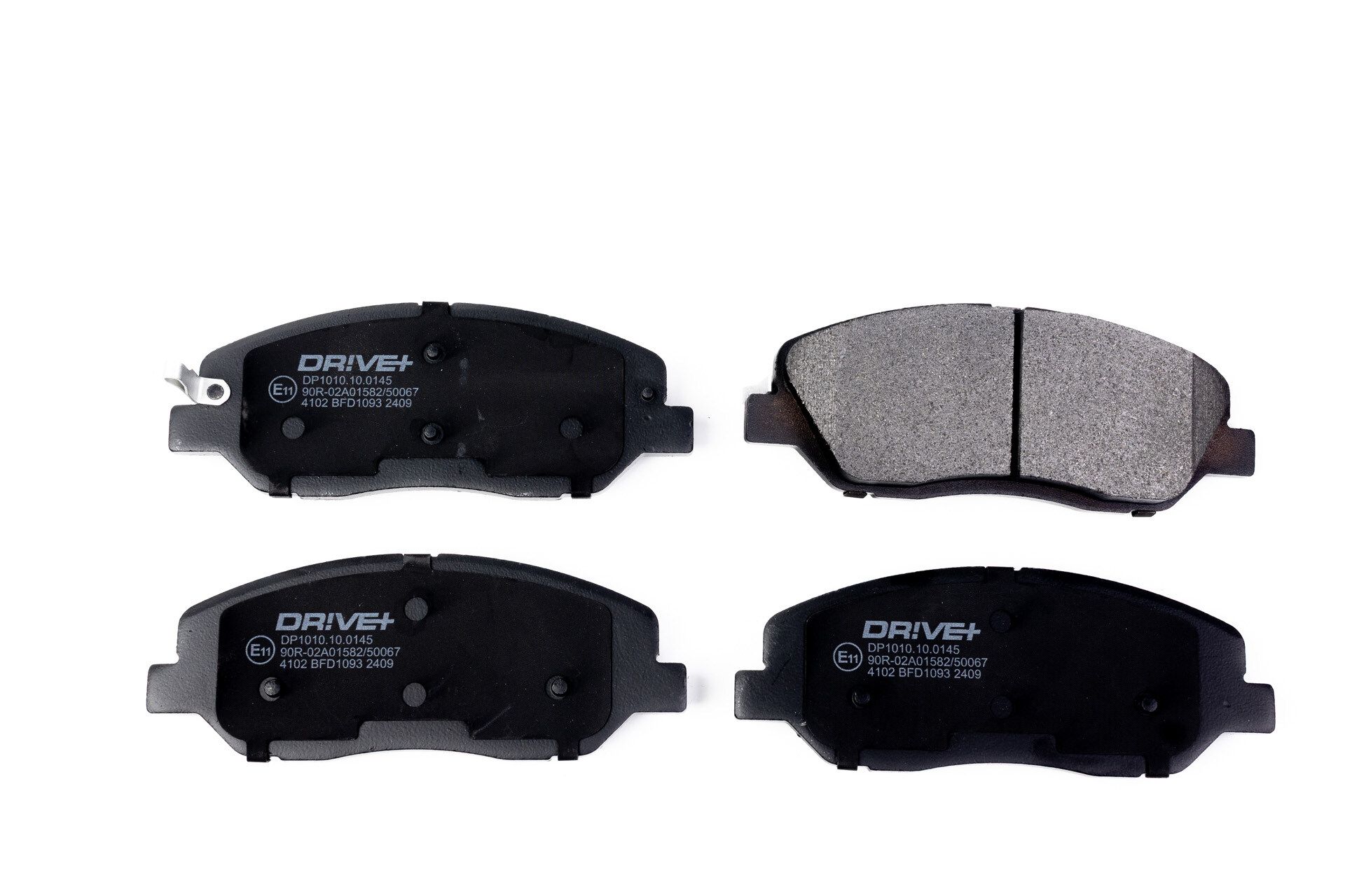 Гальмівні колодки дискові DR!VE+ DP1010100145 - zapix