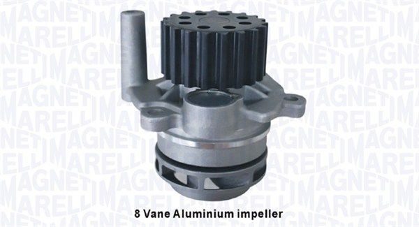 Помпа системы охлаждения MAGNETI MARELLI 352316171218