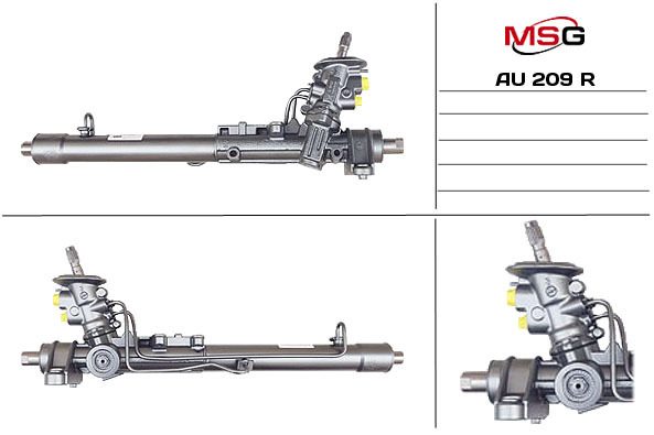 Рейка кермова MSG REBUILDING AU209R - zapix