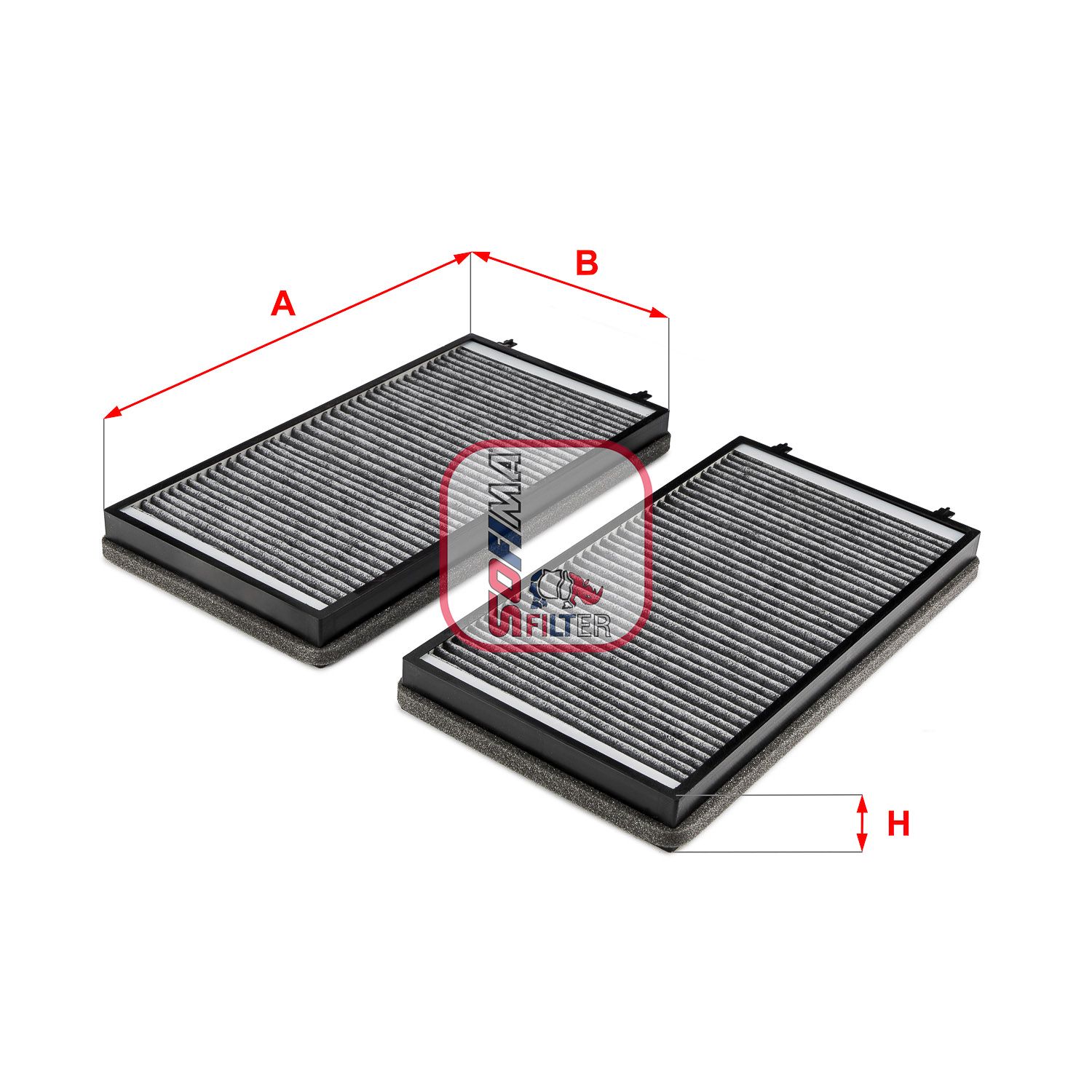 Фільтр салону SOFIMA S4240CA - zapix
