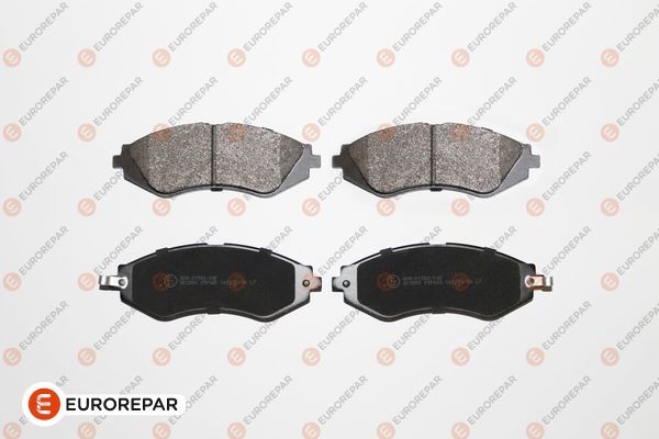 Гальмівні колодки дискові EUROREPAR 1667813480