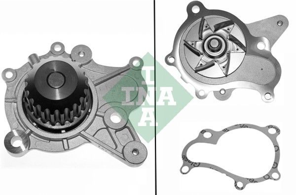 Помпа системи охолодження SCHAEFFLER INA 538010010 - zapix