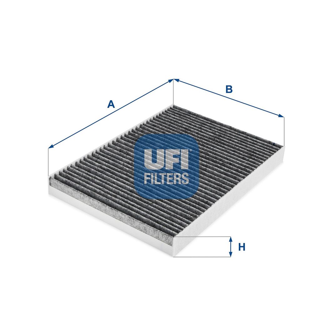 Фільтр салону UFI 5429200 - zapix