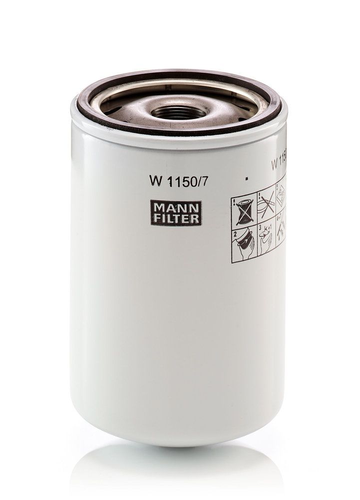 Оливний фільтр MANN-FILTER W11507 - zapix