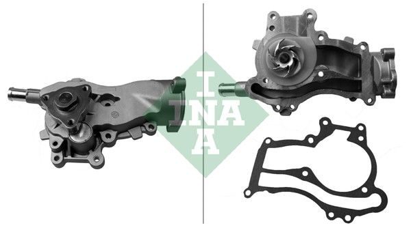 Помпа системи охолодження SCHAEFFLER INA 538031410 - zapix