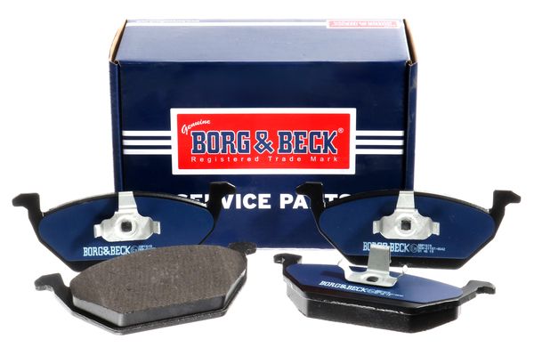 Гальмівні колодки дискові BORG & BECK BBP1618 - zapix