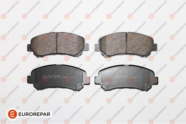 Гальмівні колодки дискові EUROREPAR 1617266680