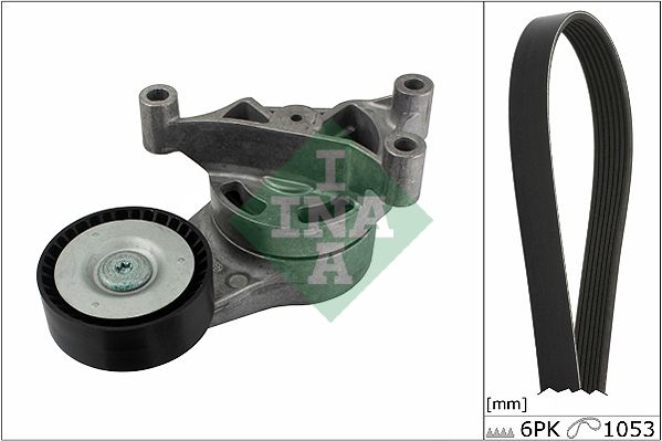 Комплект поліклинових ременів SCHAEFFLER INA 529005210 - zapix
