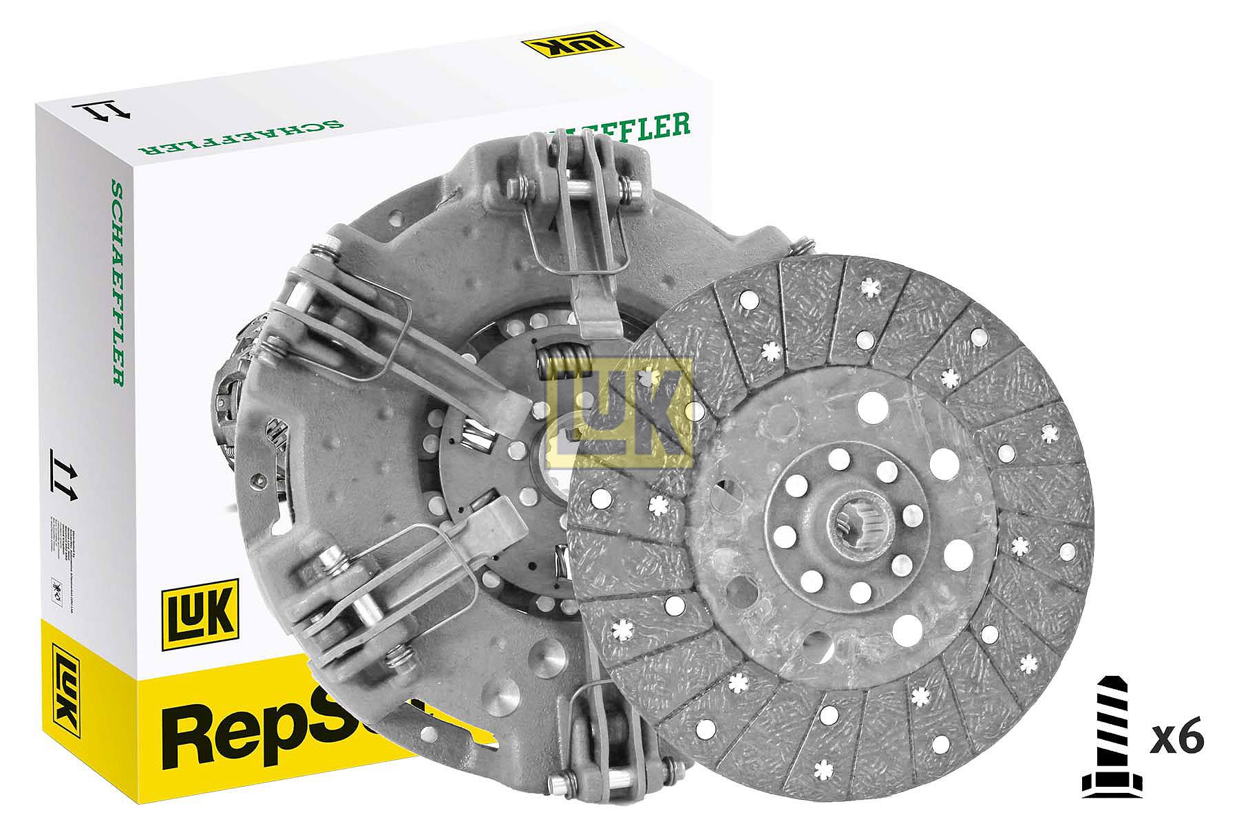 Комплект зчеплення SCHAEFFLER LUK 628105309 - zapix