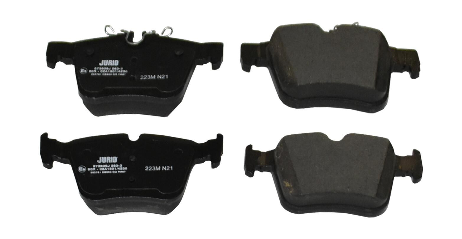 Гальмівні колодки дискові JURID 573609J - zapix