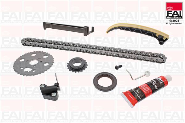 Комплект ланцюгів привода FAI AUTOPARTS TCK49 - zapix