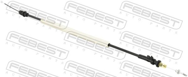 Трос замка дверей FEBEST 23104B7RV2 - zapix