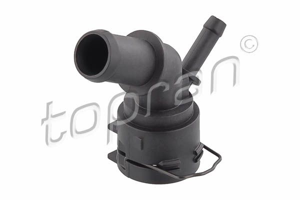 Фланець системи охолодження TOPRAN 117626 - zapix