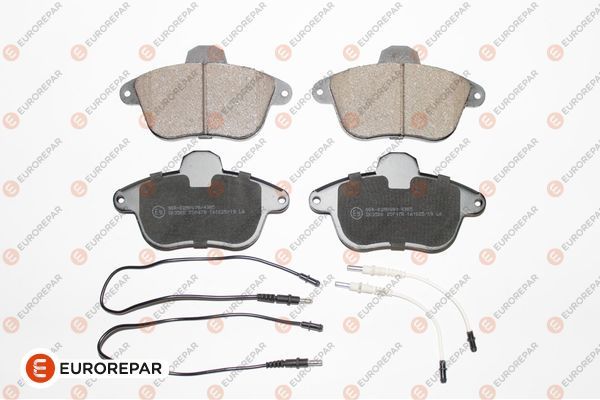 Гальмівні колодки дискові EUROREPAR 1617279780 - zapix
