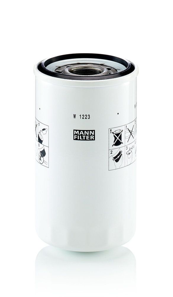 Оливний фільтр MANN-FILTER W1223 - zapix