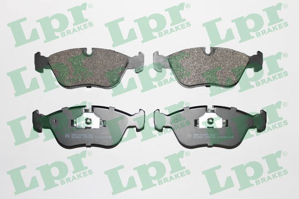 Гальмівні колодки дискові LPR 05P436 - zapix