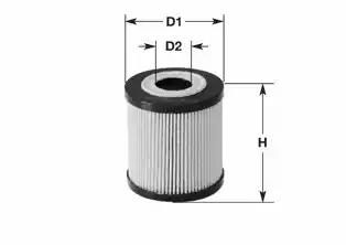 Оливний фільтр CLEAN FILTERS ML1728 - zapix