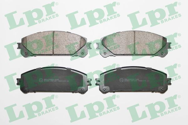 Гальмівні колодки дискові LPR 05P1691