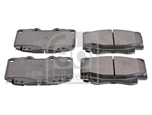 Гальмівні колодки дискові FEBI BILSTEIN 116287 - zapix