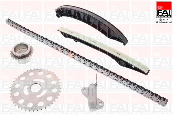 Комплект ланцюгів привода FAI AUTOPARTS TCK228NG - zapix