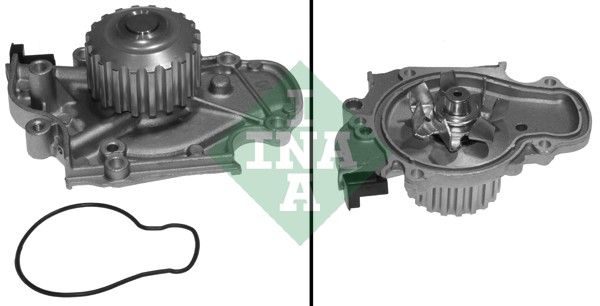 Помпа системи охолодження SCHAEFFLER INA 538012910 - zapix